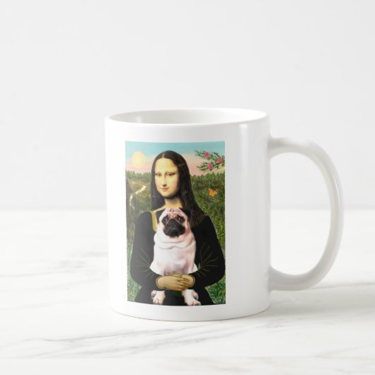 Mug Carlin 3 (fauve) - Mona Lisa (Droite)