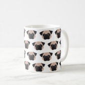 Mug Carlin adorable (Devant droit)