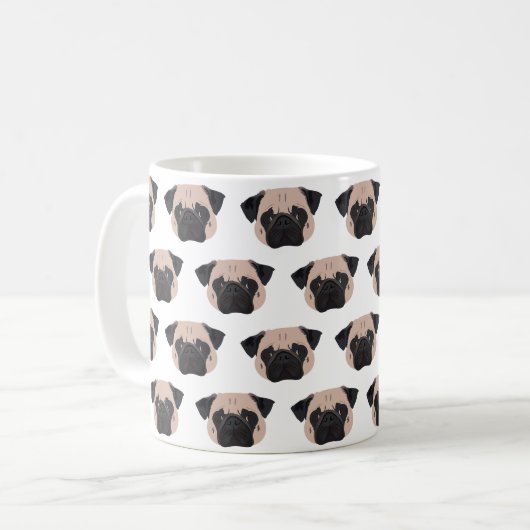 Mug Carlin adorable (Devant gauche)