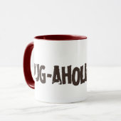 Mug Carlin-aholic (Devant gauche)