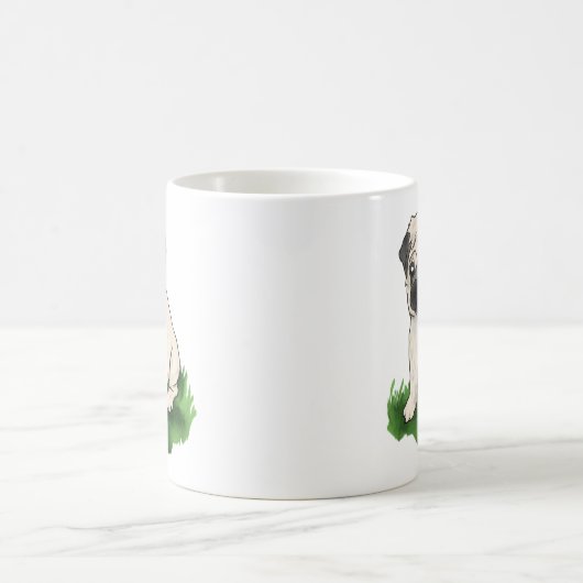 Mug Carlin assis mignon (Centre)