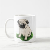 Mug Carlin assis mignon (Gauche)