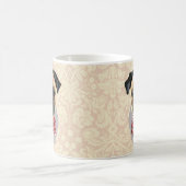 Mug Carlin avec Cravate à mâchoire rouge et blanc (Centre)