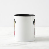 Mug Carlin avec Cravate à mâchoires rouges (Centre)