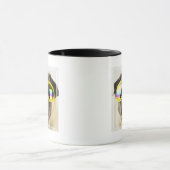 Mug Carlin avec lunettes (Centre)