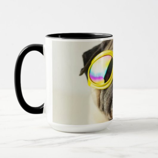 Mug Carlin avec lunettes (Gauche)