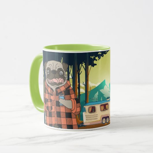 Mug Carlin aventure (Devant gauche)