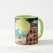 Mug Carlin aventure (Devant droit)