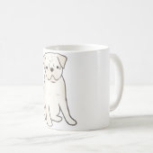 Mug Carlin blanc magique (Devant droit)