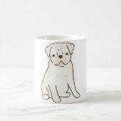Mug Carlin blanc magique (Centre)