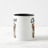 Mug Carlin Boire de la bière mème (Centre)