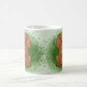 Mug Carlin Cavalier King Charles Spaniel Ruby de coule (Centre)