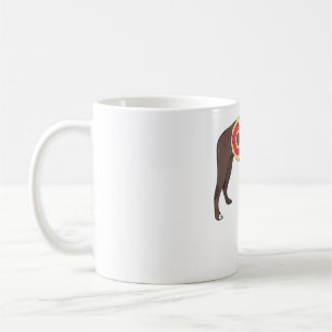 Mug Carlin Chien dit drôle beignets