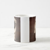 Mug Carlin Chiot sur parquet poli (Centre)
