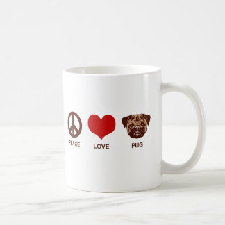 Mug Carlin d'amour pour la paix