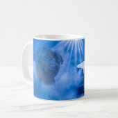 Mug Carlin dans le Ciel comme l'Ange Sympathie (Devant gauche)