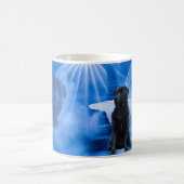 Mug Carlin dans le Ciel comme l'Ange Sympathie (Centre)