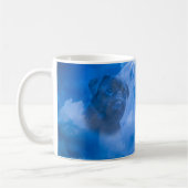Mug Carlin dans le Ciel comme l'Ange Sympathie (Gauche)