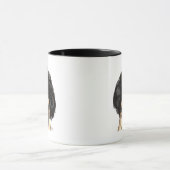 Mug Carlin Dans Une Mauvaise Perruque (Centre)