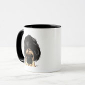 Mug Carlin Dans Une Mauvaise Perruque (Devant gauche)