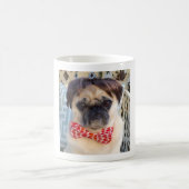 Mug Carlin dans une perruque (Centre)