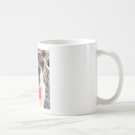 Mug Carlin dans une perruque (Droite)