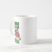 Mug Carlin de bourdonnement de Bah (Devant gauche)