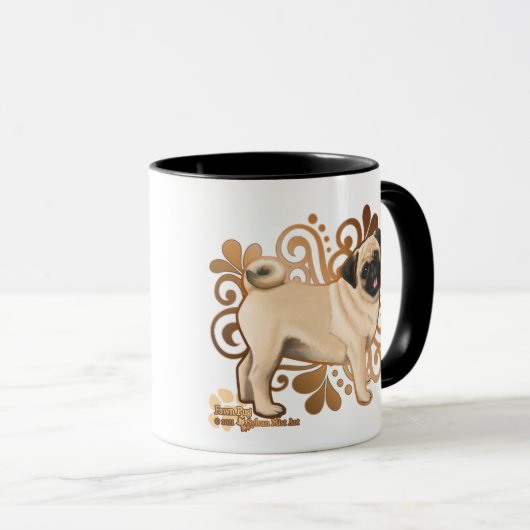 Mug Carlin de Faune (Devant droit)