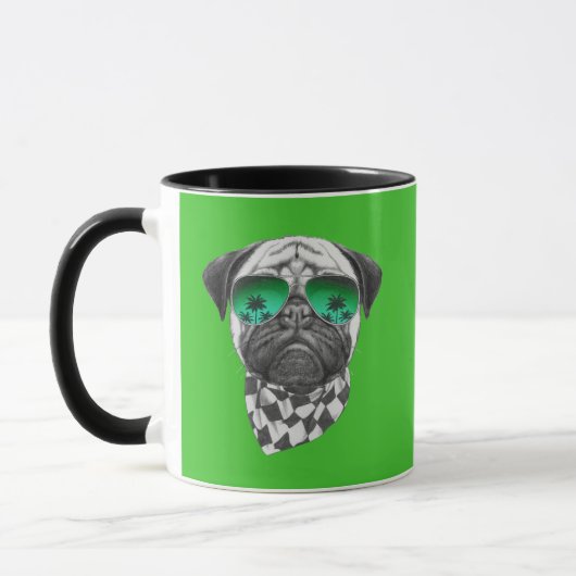 Mug Carlin de Miami (Gauche)