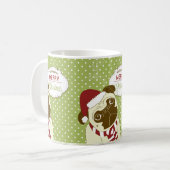 Mug Carlin de Noël (Devant gauche)