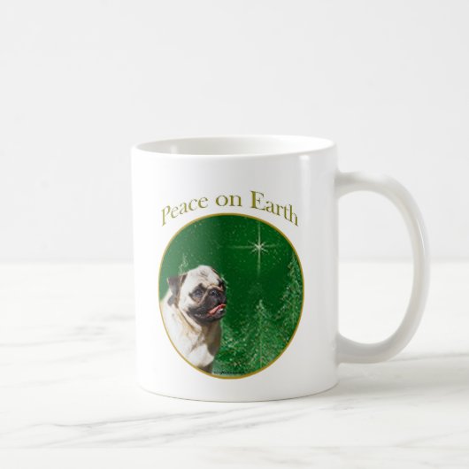 Mug Carlin de paix (Droite)