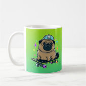 Mug carlin de tableau (Gauche)