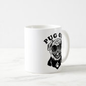 Mug Carlin désactivé | Funny Pun Humour Pour Les Amate (Devant droit)