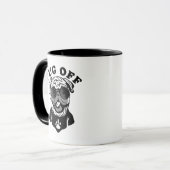 Mug Carlin désactivé | Funny Pun Humour Pour Les Amate (Devant gauche)