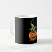 Mug Carlin d'Halloween (Devant gauche)