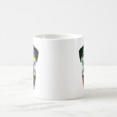 Mug Carlin Dj Avec Casque Drôle Musique Carlin (Centre)