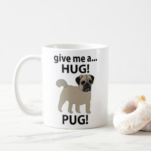 Mug Carlin Donne-Moi Un Carlin Drôle