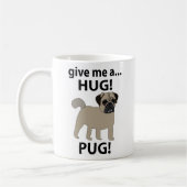 Mug Carlin Donne-Moi Un Carlin Drôle (Gauche)
