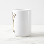 Mug Carlin drôle (Centre)
