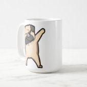 Mug Carlin drôle (Devant gauche)
