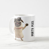 Mug Carlin du parti (Devant gauche)