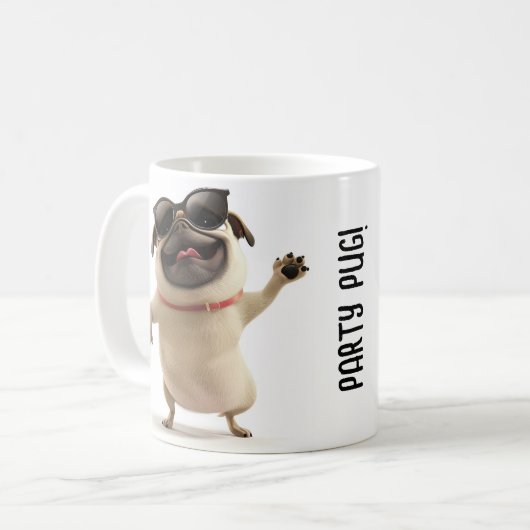 Mug Carlin du parti (Devant gauche)