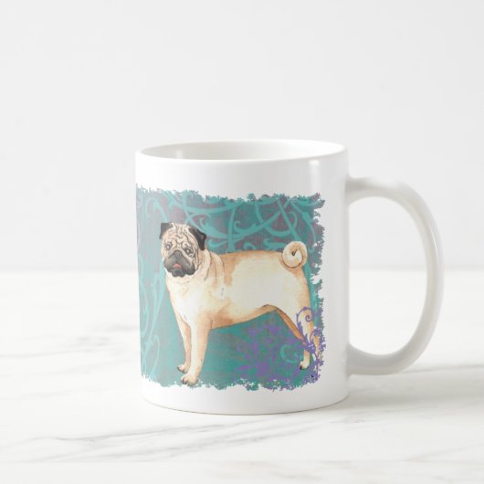 Mug Carlin élégant (Droite)