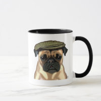 Carlin en Casquette plat