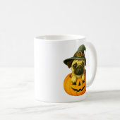 Mug Carlin en Citrouille (Devant droit)