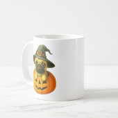 Mug Carlin en Citrouille (Devant gauche)