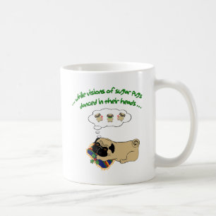 Mug Carlin endormi Noël Citation vacances amusante Car