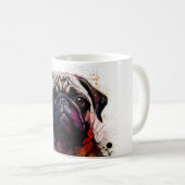 Mug Carlin entra en tu vida con estilo (Devant droit)