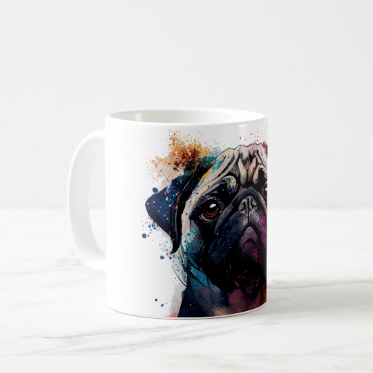 Mug Carlin entra en tu vida con estilo (Devant gauche)