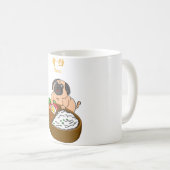 Mug Carlin et Bento (Devant droit)